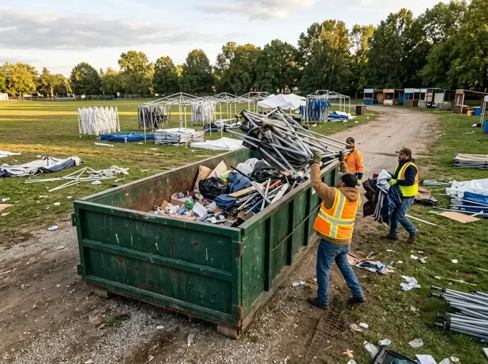 temporary-event-waste-containe-016 — frequently asked questions, Roll-Off Dumpster Rental Services in Burton, MI